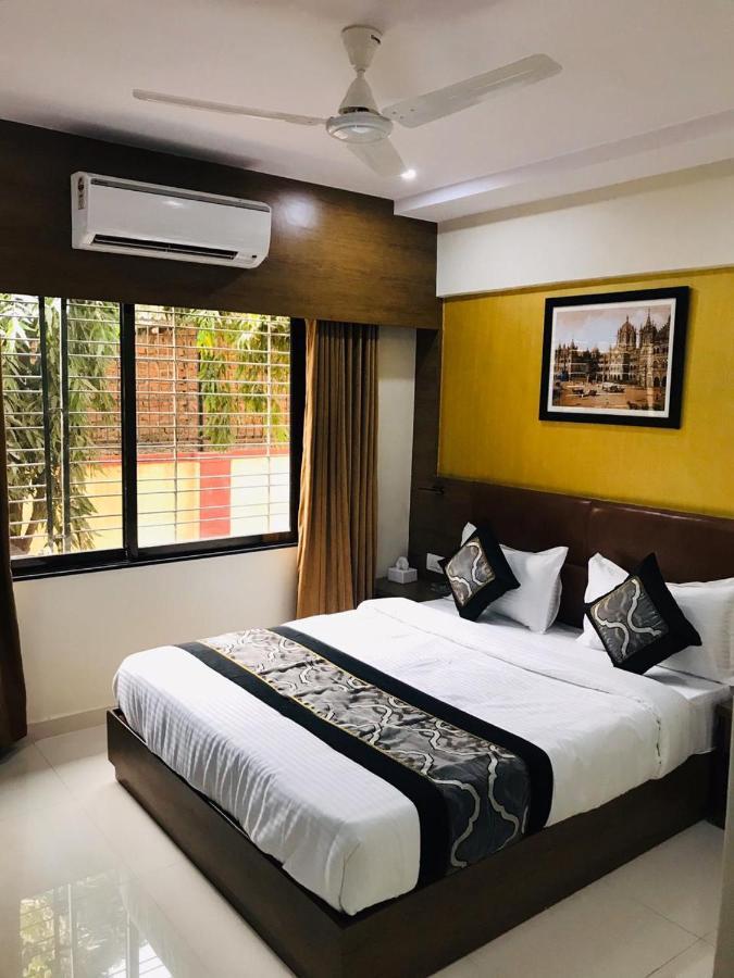 Hotel Crystal Luxury Inn- Bandra Mumbai Dış mekan fotoğraf