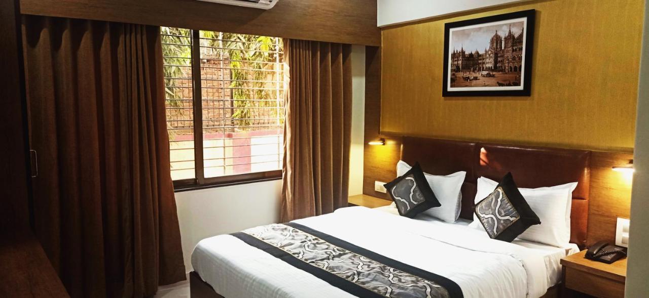 Hotel Crystal Luxury Inn- Bandra Mumbai Dış mekan fotoğraf