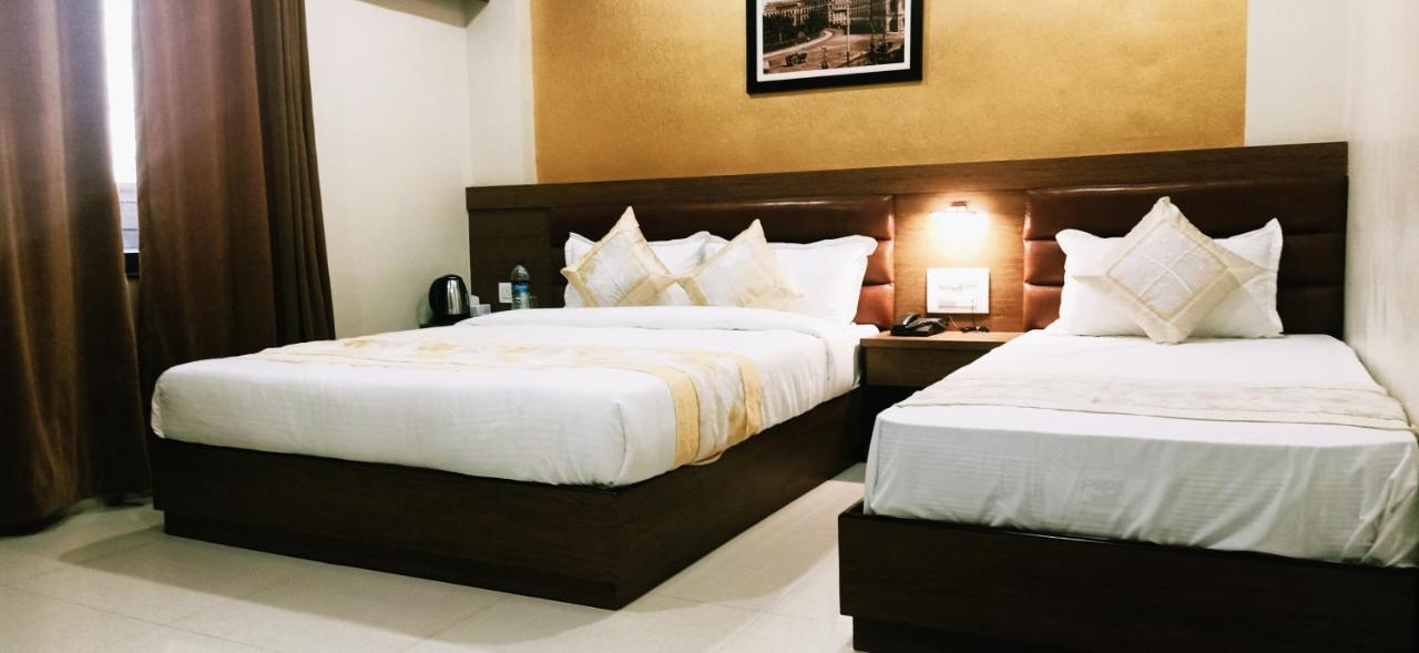 Hotel Crystal Luxury Inn- Bandra Mumbai Dış mekan fotoğraf