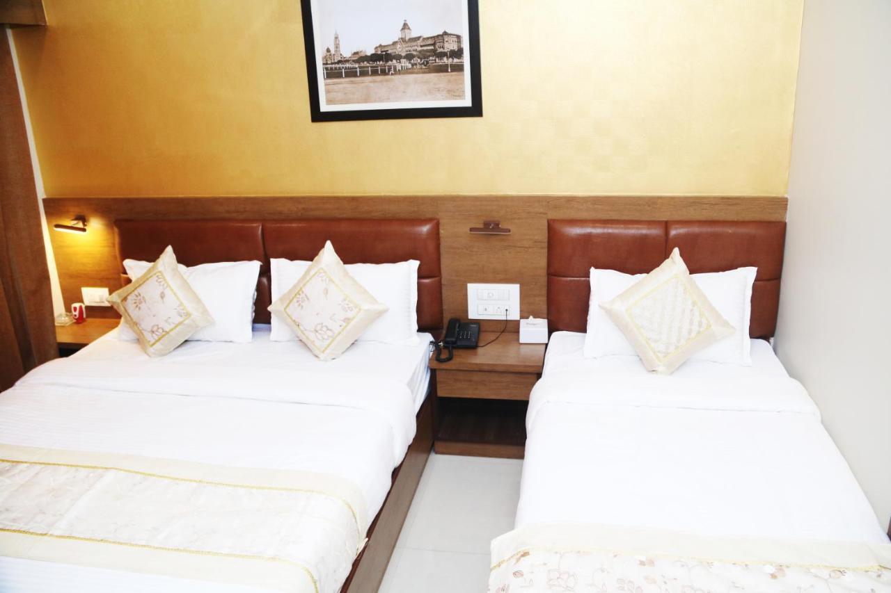Hotel Crystal Luxury Inn- Bandra Mumbai Dış mekan fotoğraf